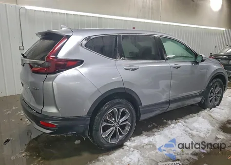 2020 Honda Cr-V Ex z USA, uszkodzony, nr VIN 5J6RW2H54LL036045